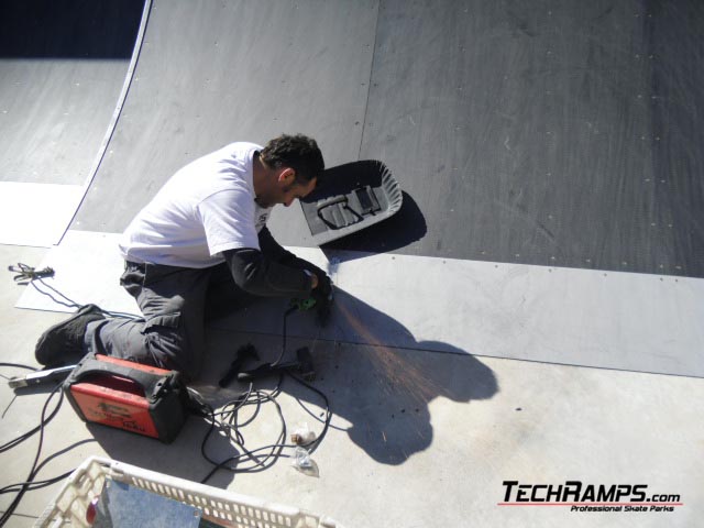 Skatepark Hiszpania Alcora 