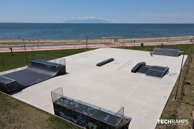 Alexandroupolis Skatepark (grécky)