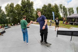 Apertura dello skatepark - Kraków Widok