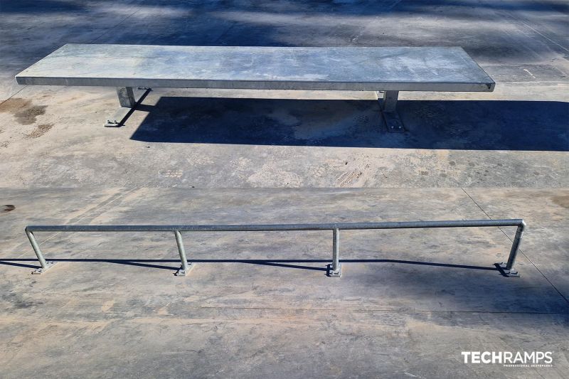  Banc 2 - skatepark 