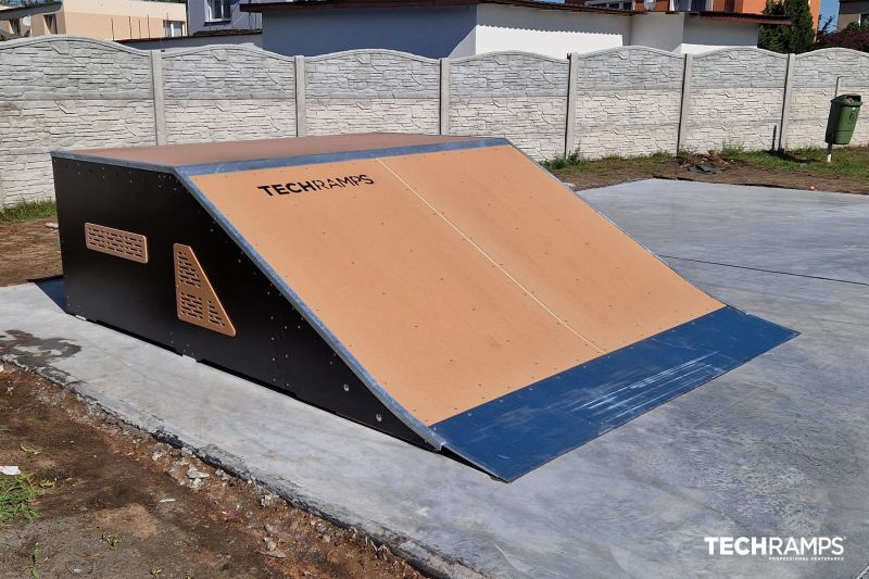 Banco de rampas - Świebodzin skatepark 