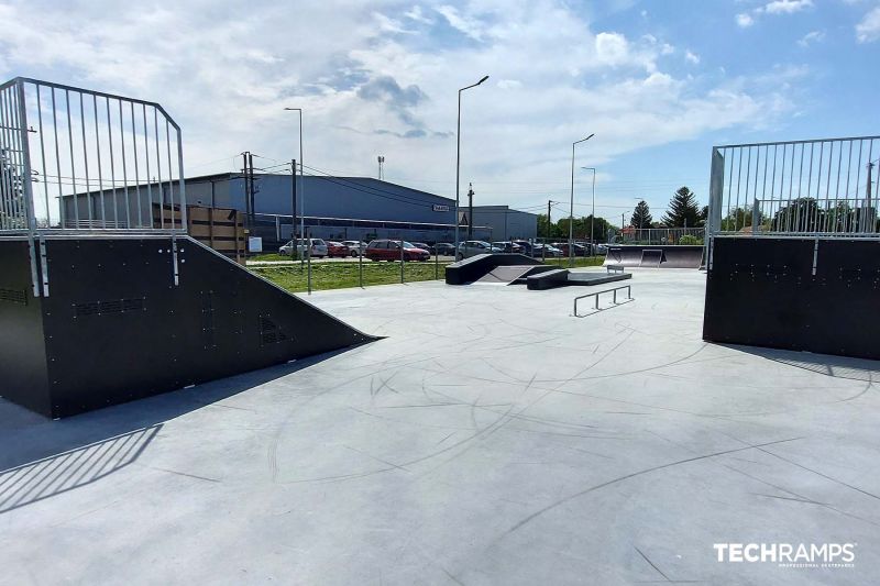 Bank Ramp - Żabno skatepark