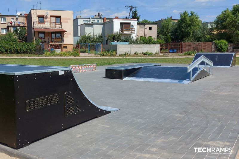  Miłosław - skatepark modułowy 