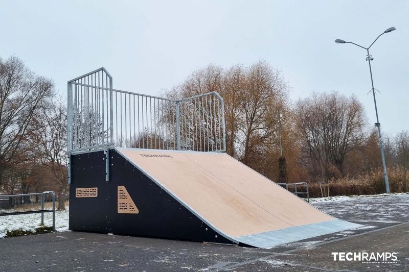 Przeszkoda skatepark 