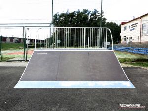 Bank Ramp Skatepark Głogów Małopolski