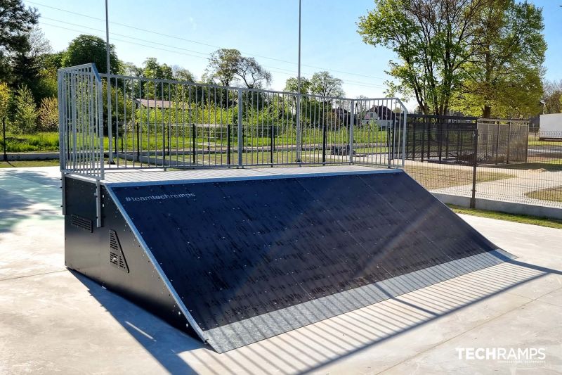 Bank Ramp - Skatepark Strzelno