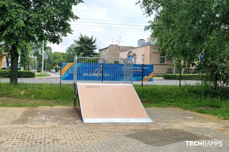 Bank Ramp - skatepark Borek Wielkopolski