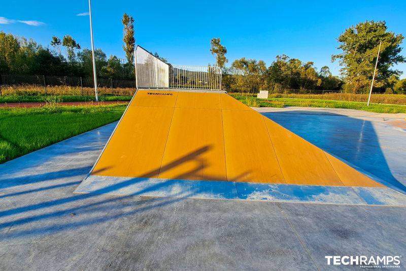 Bankramp Skatepark w Łodygowicach