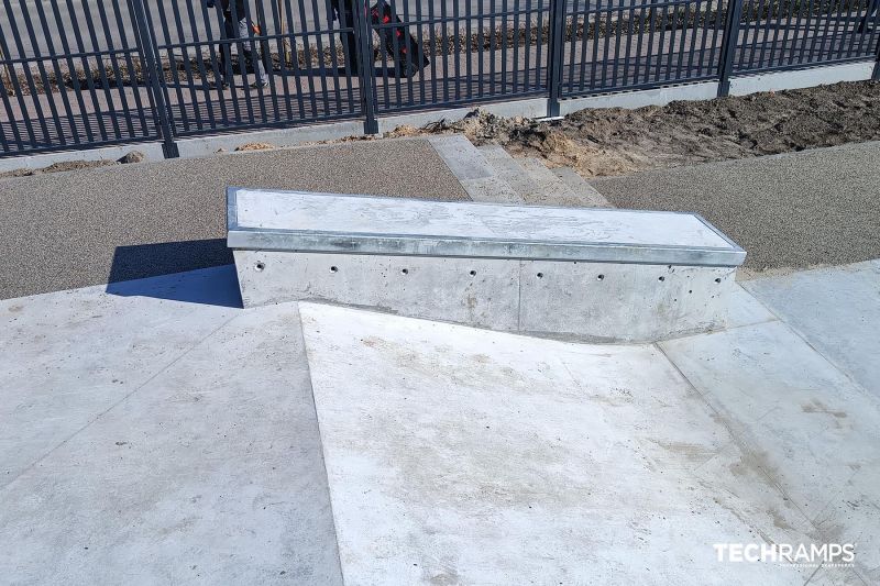 modularer Skatepark 