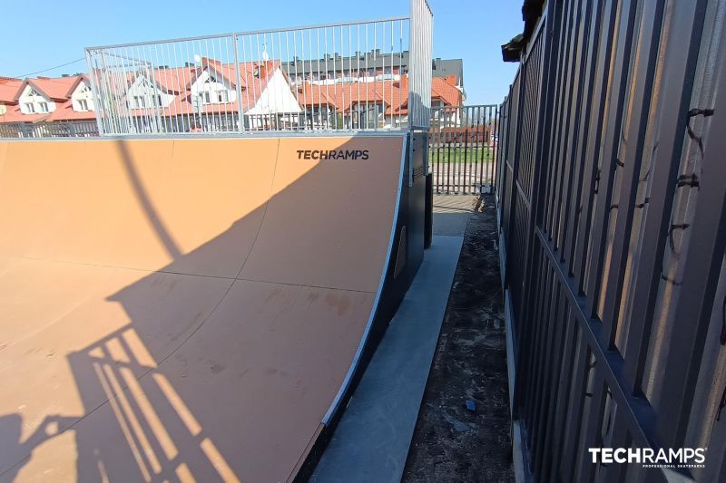 modularer Skatepark 