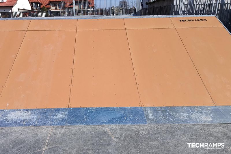 modularer Skatepark 