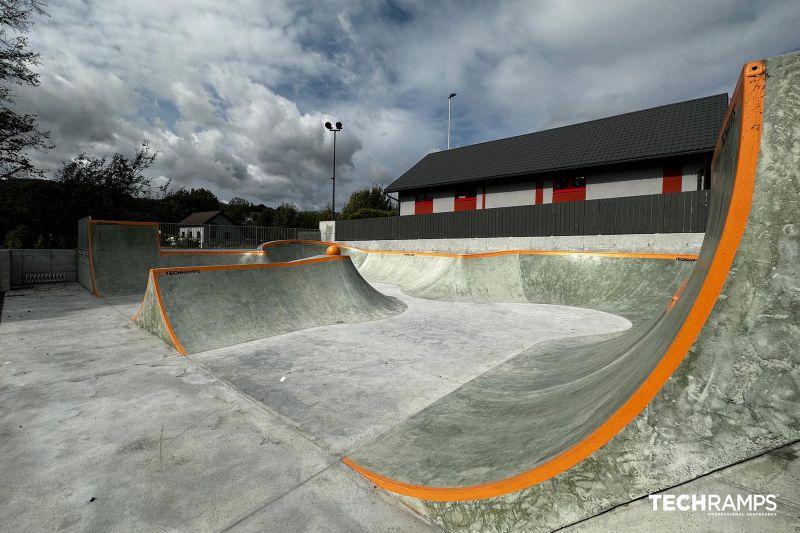 Beton-Skateparks