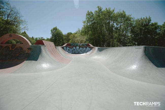 Betong skatepark - Kielce Betong skatepark - Kielce