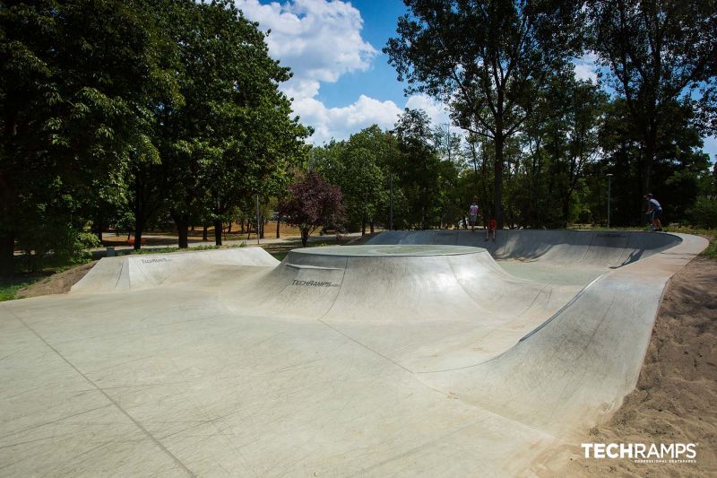 betónový skatepark