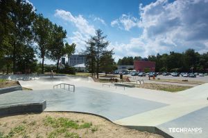 betónový skatepark