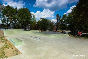 betónový skatepark