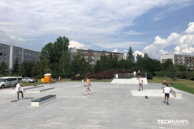 Betónový skatepark