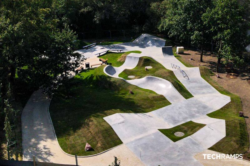 Betonový skatepark