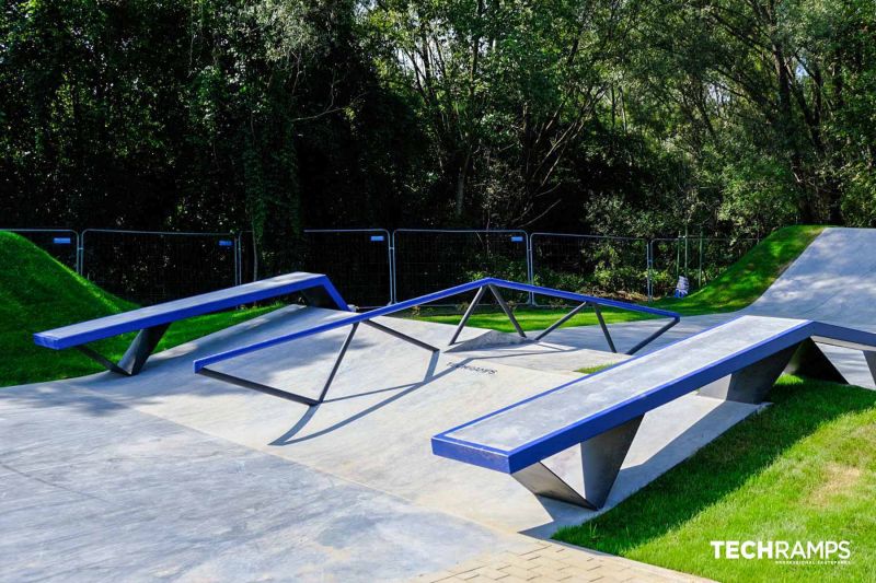Betonový skatepark