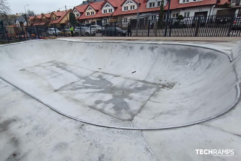 modulární skatepark 