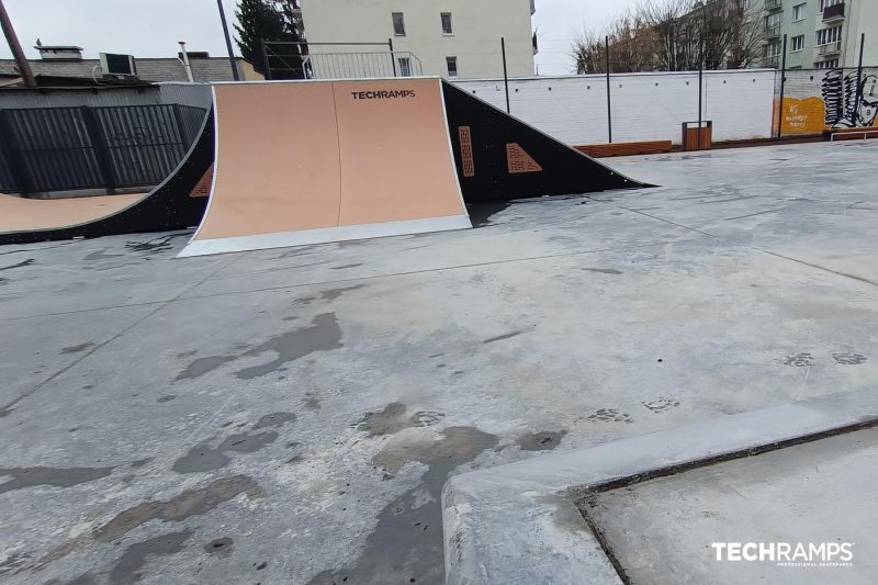 modulární skatepark 