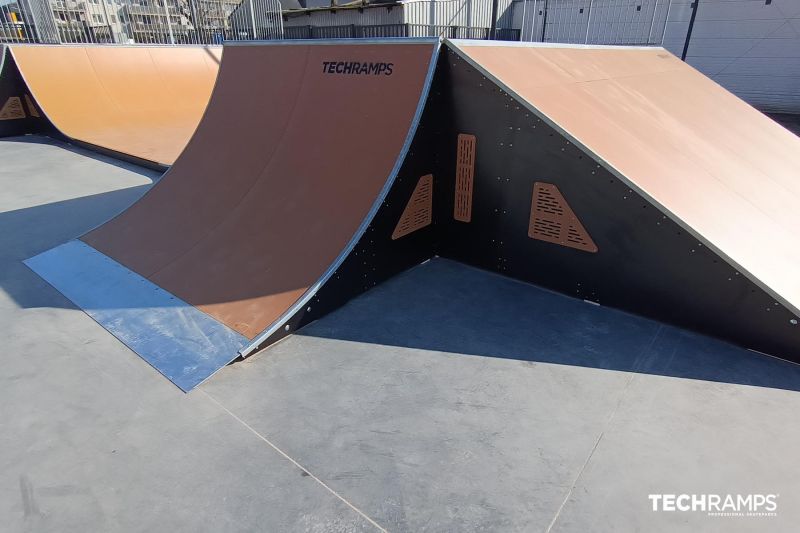 modulární skatepark 