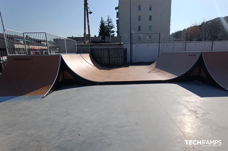 modulární skatepark 