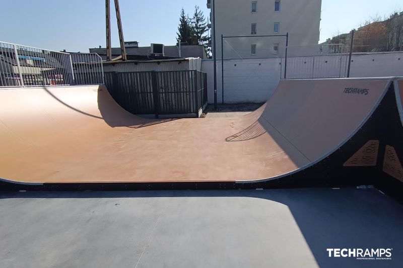 modulární skatepark 