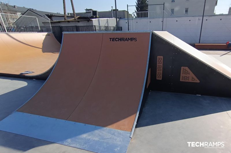 modulární skatepark 