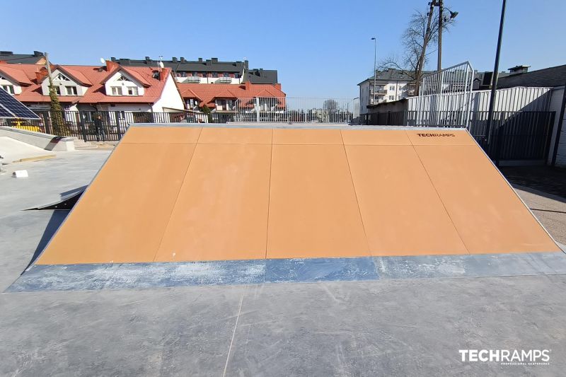 modulární skatepark 