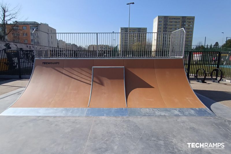 modulární skatepark 