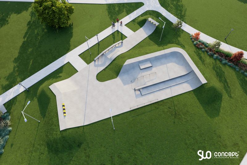 slo concept skatepark project