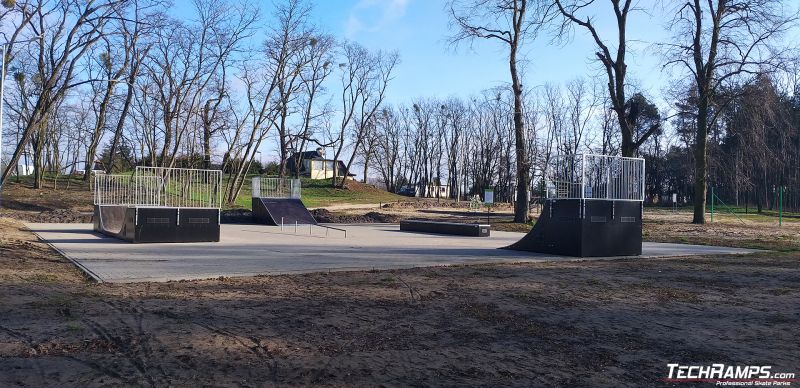 skatepark Techramps