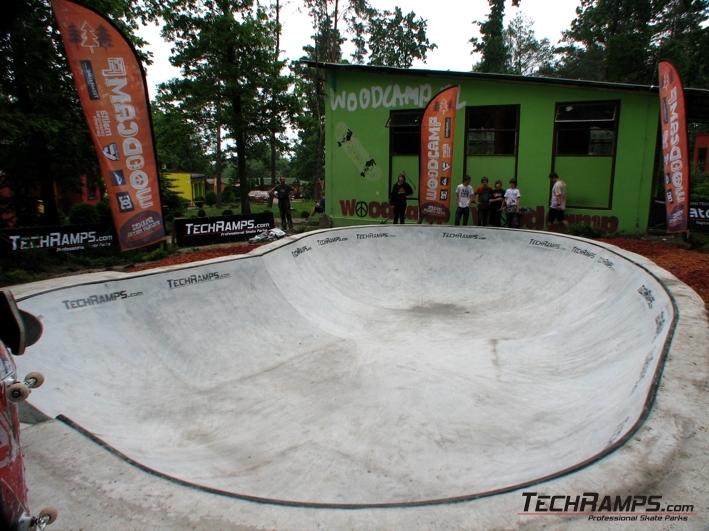 Betonowy skatepark