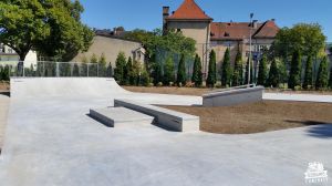Betonowy skatepark Żagań