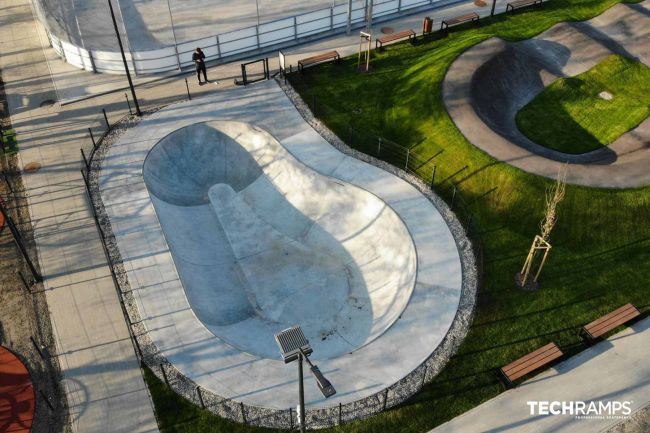 Betonskål i Opole Betonskål i Opole