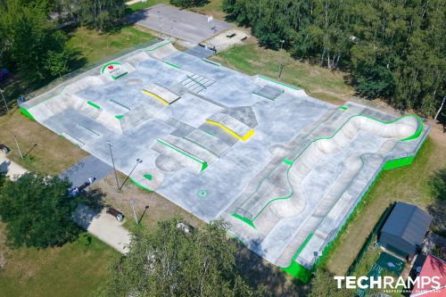 Betonskatepark – Jaworzno