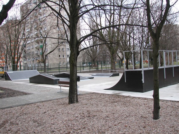 Скејтпарк во Варшава - Bielany