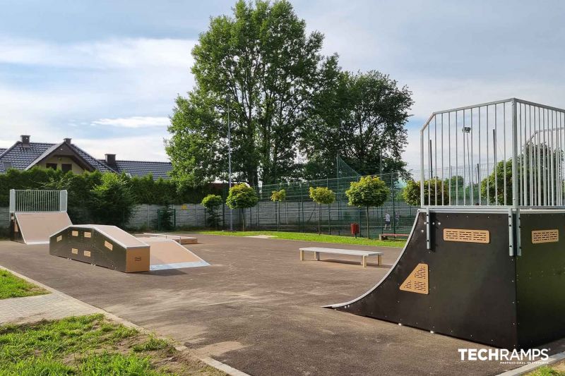 Modular skatepark - Bojszowy