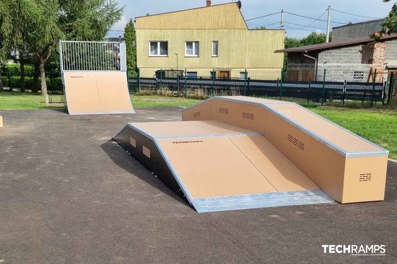 Modulárny skatepark - Bojszowy