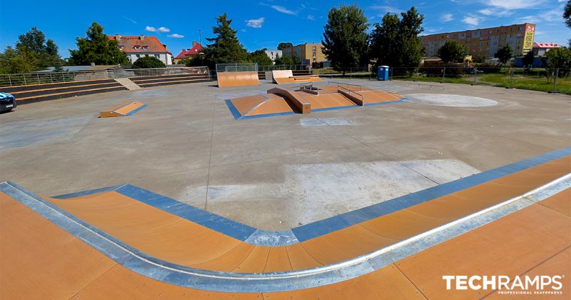 Budowa skateparków Modułowe skateparki