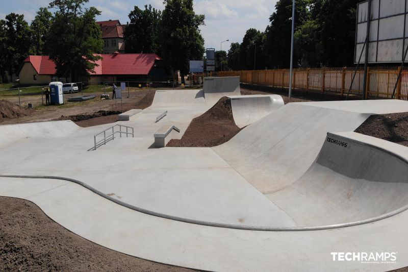 Ciotola d'angolo - skatepark 