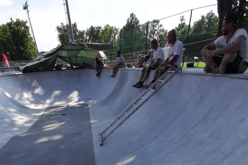 conception d'un skatepark