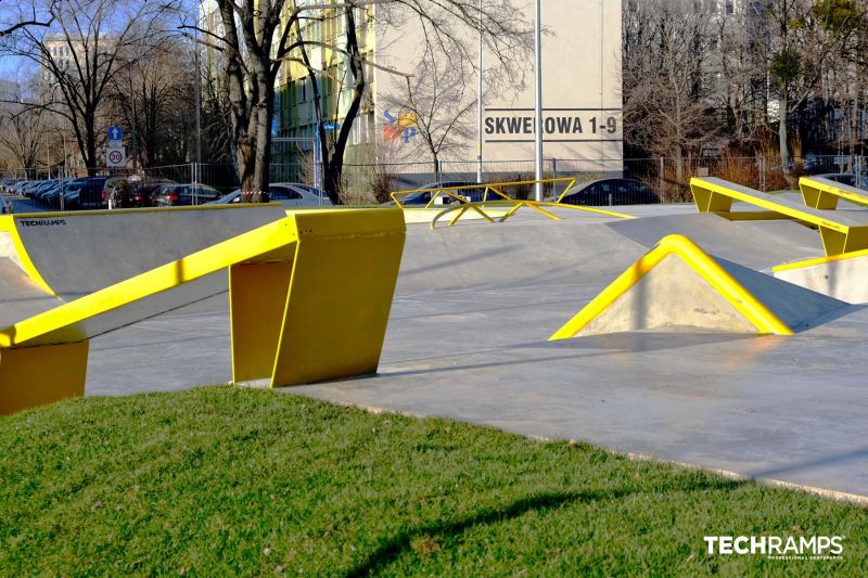 Conception et construction de skateparks en béton