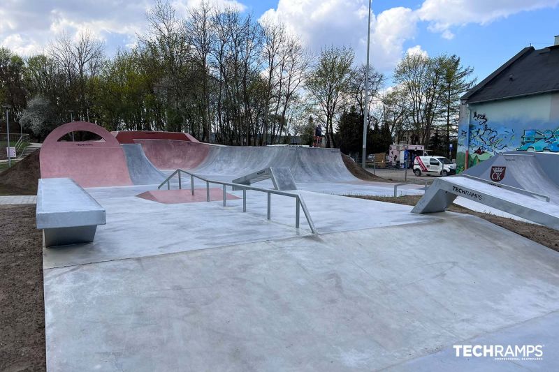 Conception et construction de skateparks en béton