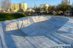 Concrete bowl in Opole