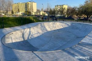 Concrete bowl - Opole