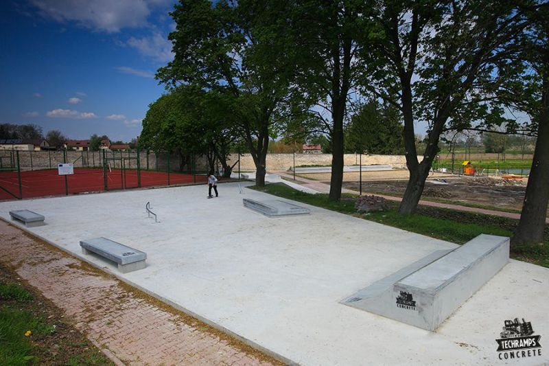 Concrete Light Series - Stopnica skatepark