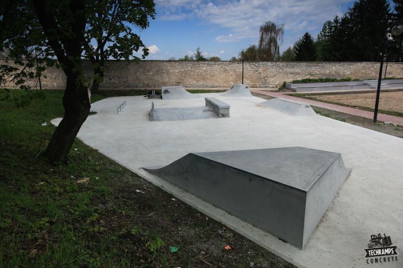 Concrete Light Series - Stopnica skatepark