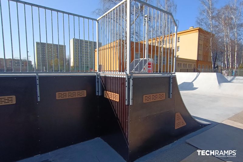 modular skatepark 